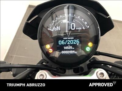 Triumph Trident 660 Triple Tribute Edition (2025 - 26) usata