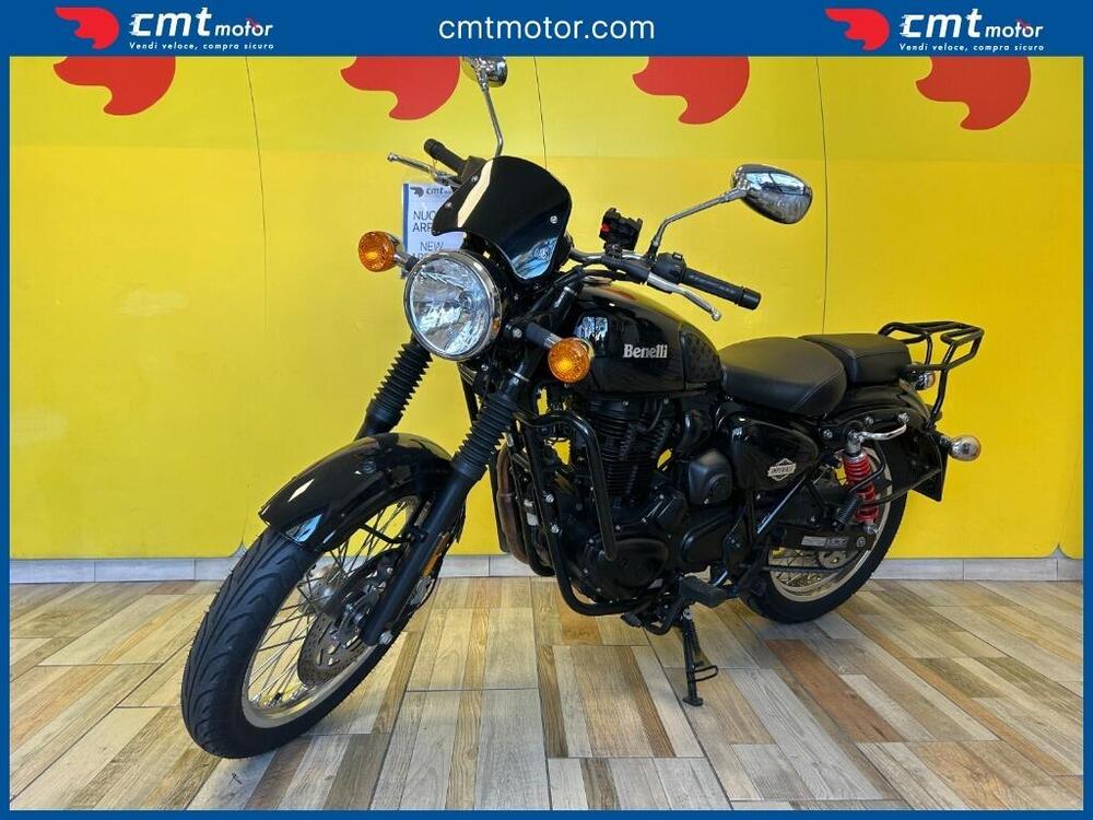 Benelli Imperiale 400 (2021 - 25) (2)