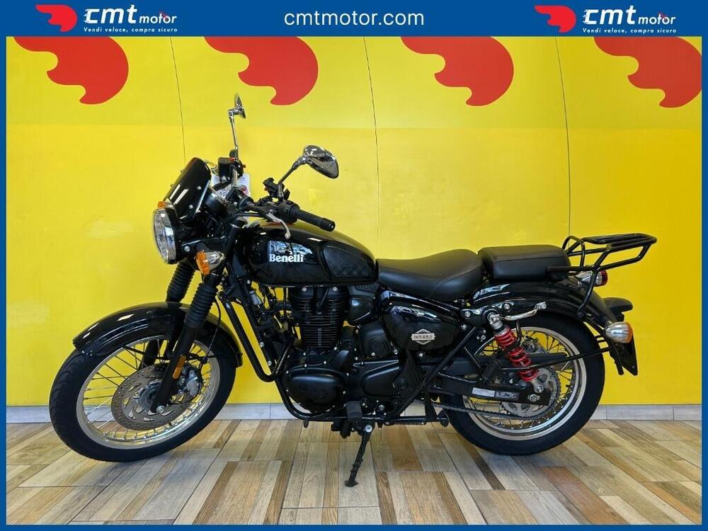 Benelli Imperiale 400 (2021 - 25) (3)