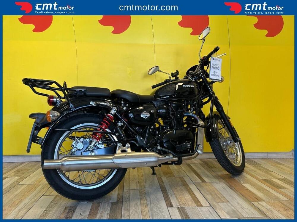 Benelli Imperiale 400 (2021 - 25) (4)