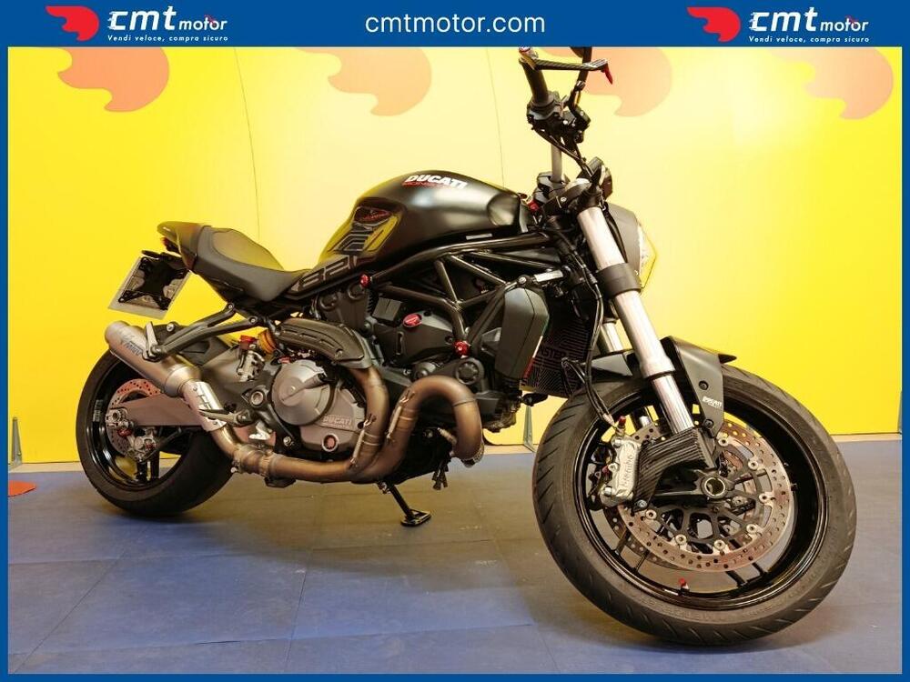 Ducati Monster 821 (2018 - 20) (2)