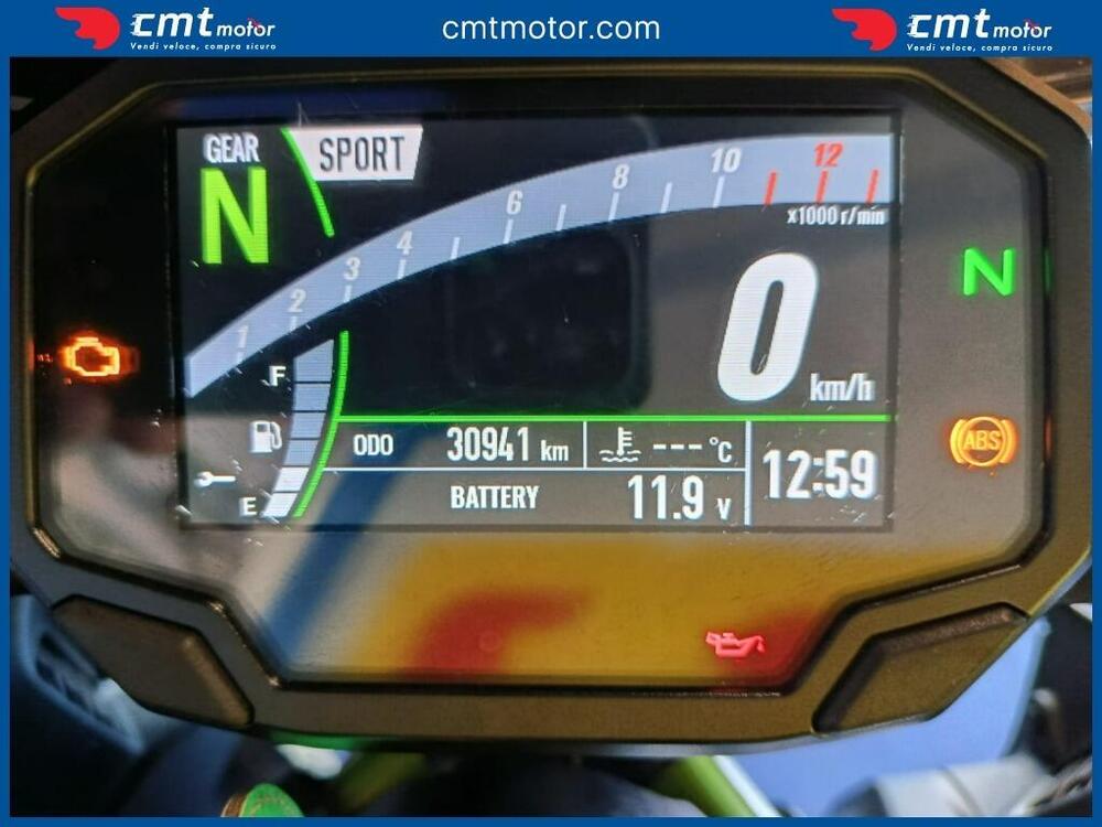 Kawasaki Z 900 Performance (2021 - 24) (5)