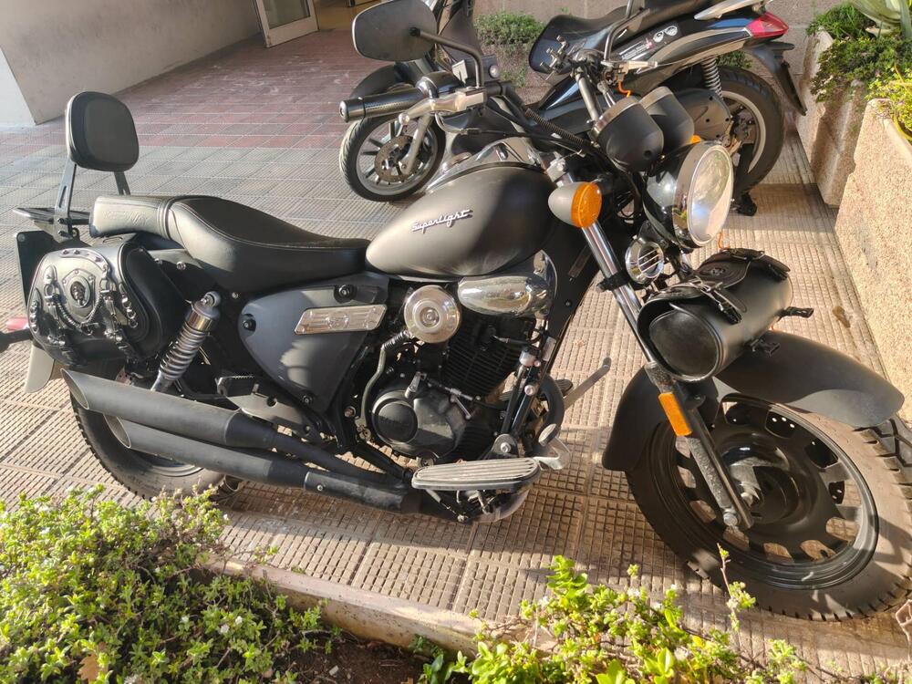 Keeway Motor Superlight 125 (2021 - 26)