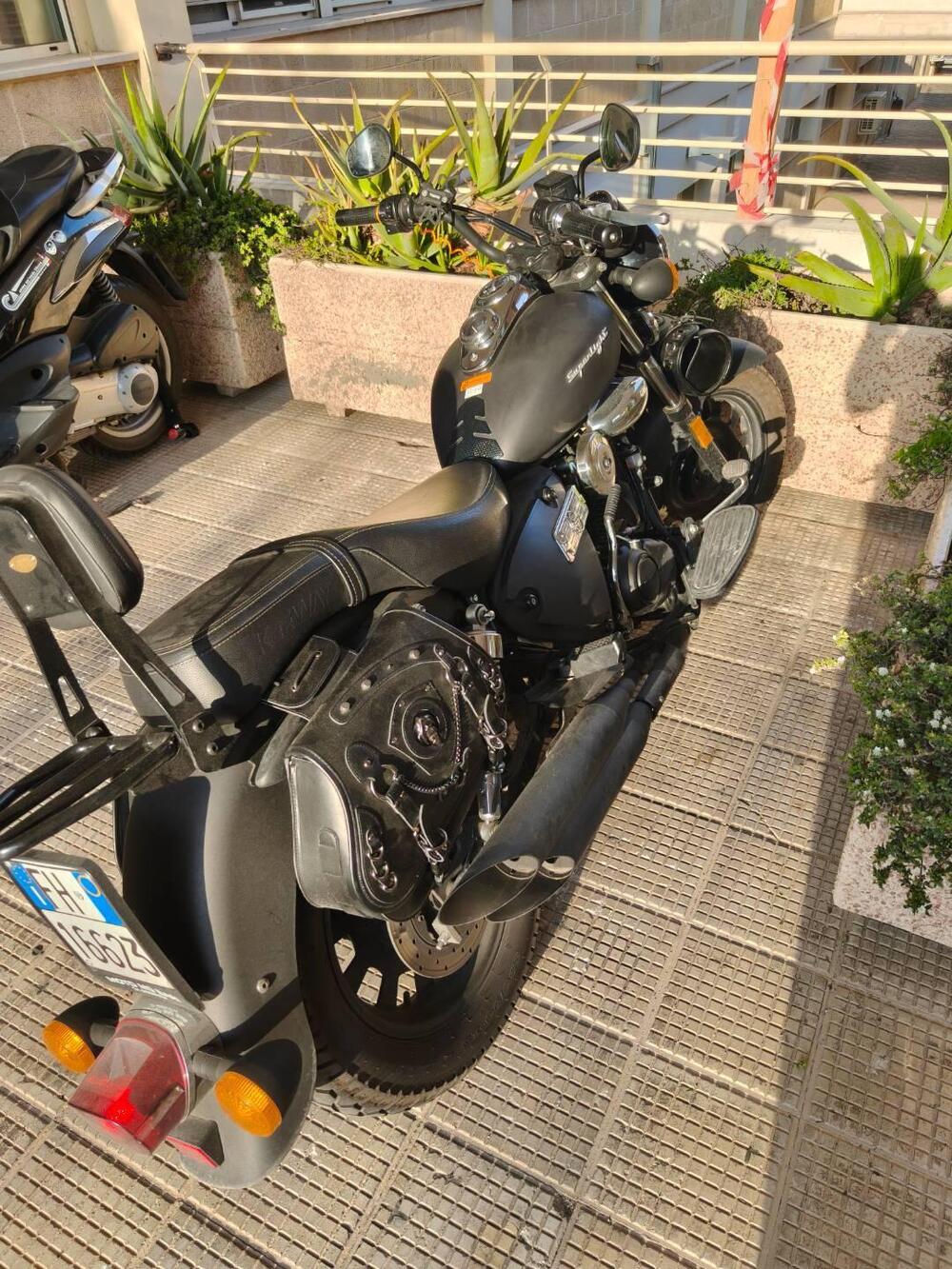 Keeway Motor Superlight 125 (2021 - 26) (2)