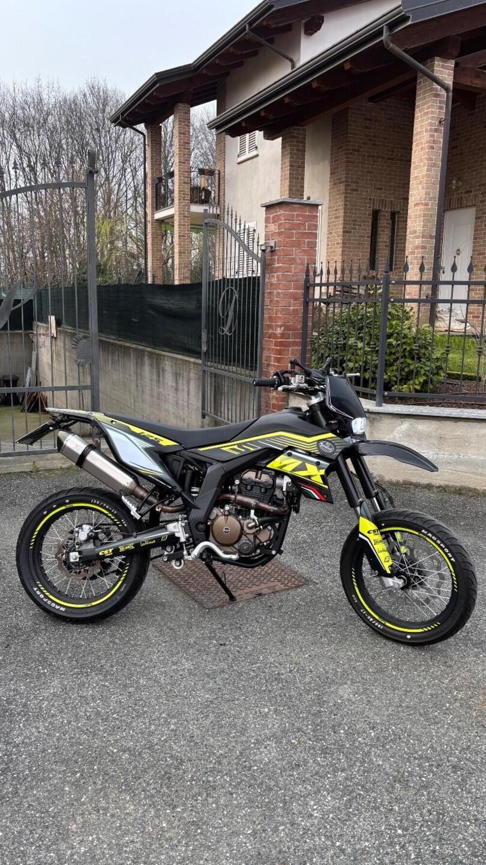 FB Mondial SMX 125 Motard (2021 - 24)