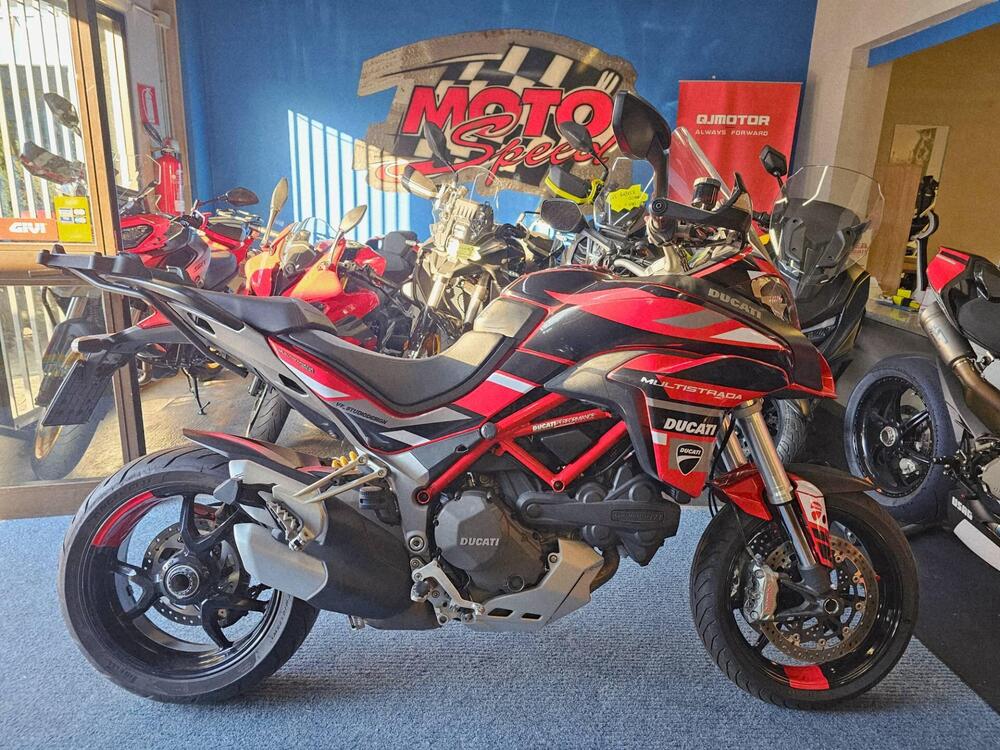 Ducati Multistrada 1200 ABS (2015 - 17)