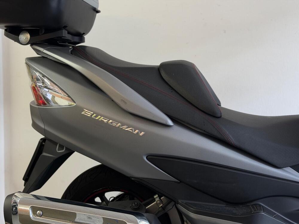 Suzuki Burgman AN 400 Lux (2012 - 16) (5)