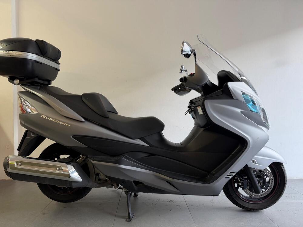 Suzuki Burgman AN 400 Lux (2012 - 16)