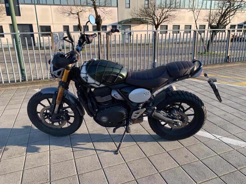 Triumph Scrambler 400 X (2024 - 26)