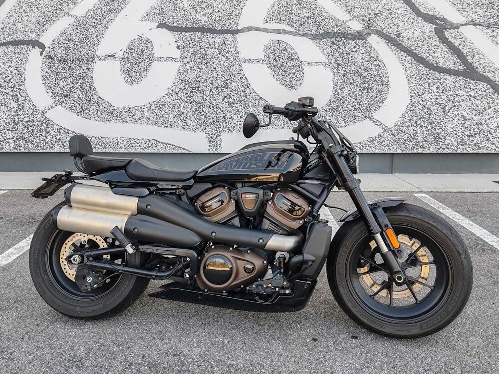 Harley-Davidson Sportster S (2022 - 24)