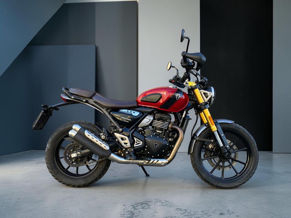 Triumph Scrambler 400 X (2024 - 26)
