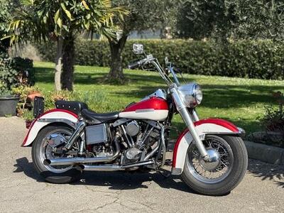 Harley-Davidson Electra Glide FLH 1200 Shovelhead d'epoca
