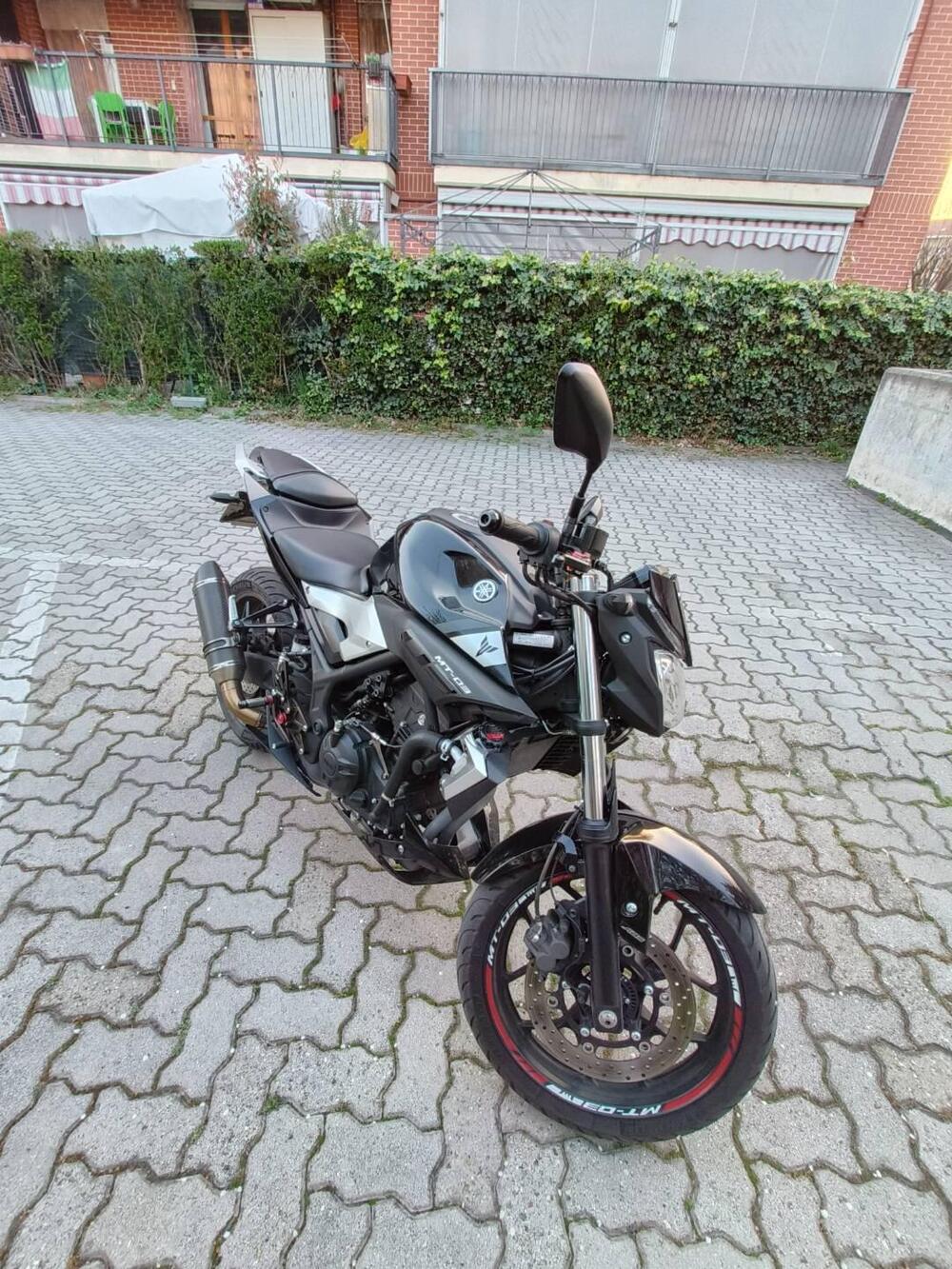 Yamaha MT-03 (2016 - 17) (4)