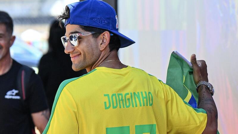 MotoGP 2026. GP del Brasile. Jorge Martin: &ldquo;In Thailandia siamo stati veloci, ma &egrave; una pista facile. Ora cerco la fiducia totale in ingresso curva&rdquo;