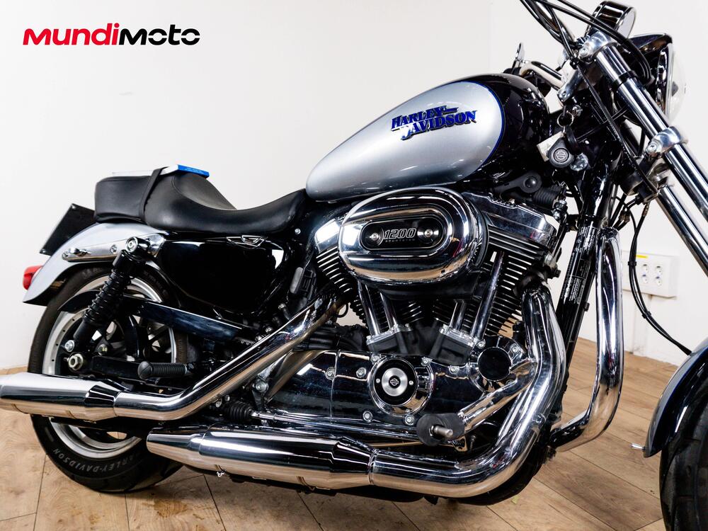 Harley-Davidson 1200 SuperLow (2014 - 16) - XL 1200T (5)