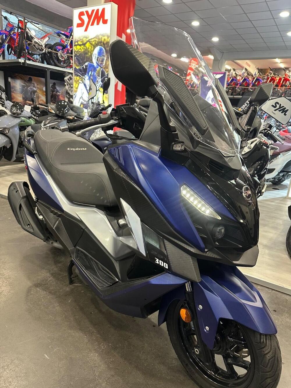 Sym Cruisym 300 (2021 - 24) (9)