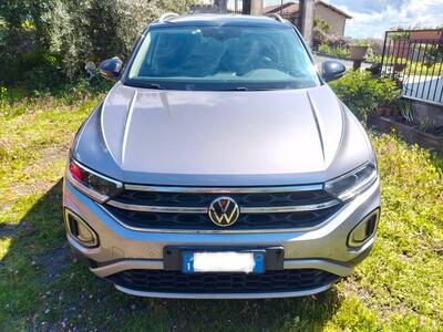 Volkswagen T-Roc 1.5 TSI ACT Style BlueMotion Technology del 2023 usata a Paterno'