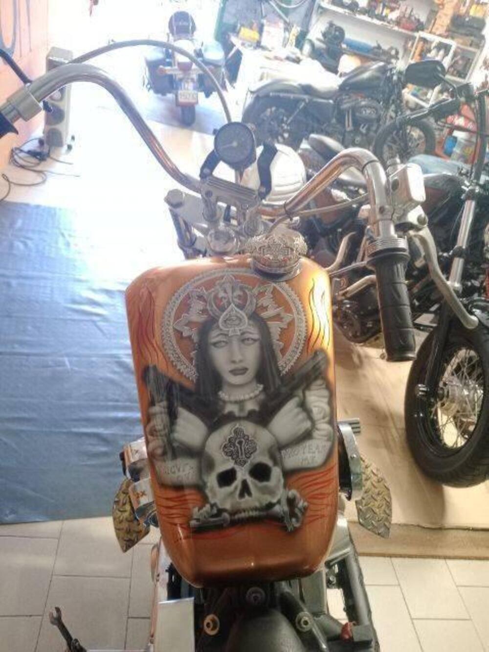 Harley-Davidson 1450 Wide Glide (1995 - 07) - FXDWG