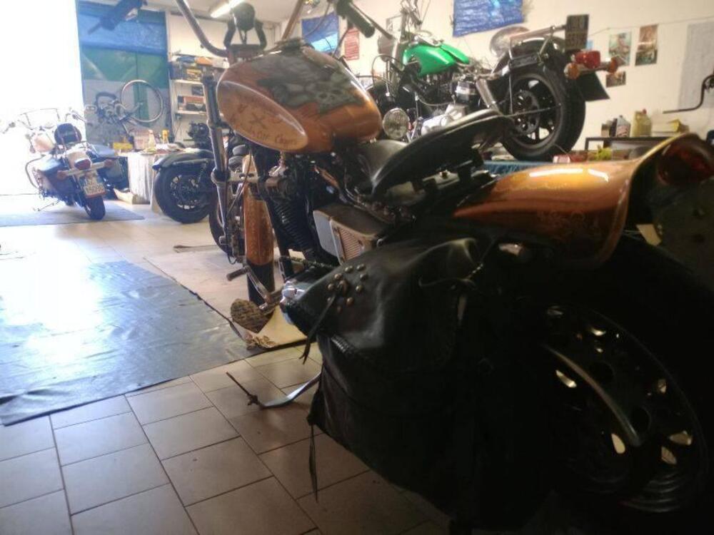 Harley-Davidson 1450 Wide Glide (1995 - 07) - FXDWG (2)