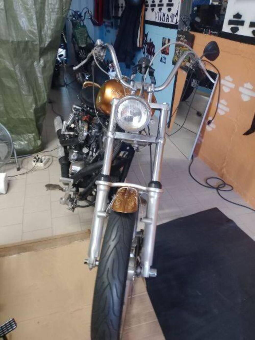 Harley-Davidson 1450 Wide Glide (1995 - 07) - FXDWG (3)