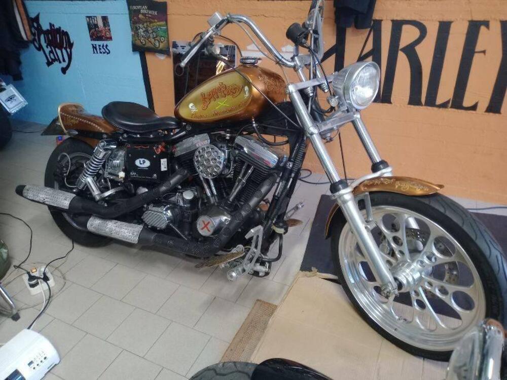 Harley-Davidson 1450 Wide Glide (1995 - 07) - FXDWG (4)