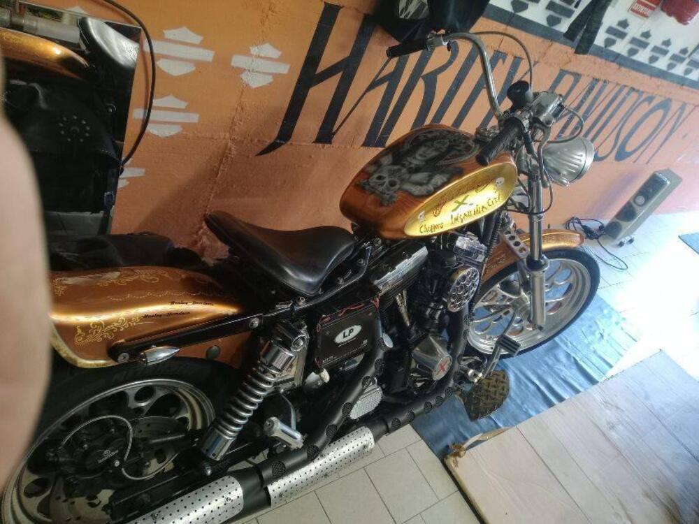 Harley-Davidson 1450 Wide Glide (1995 - 07) - FXDWG (5)