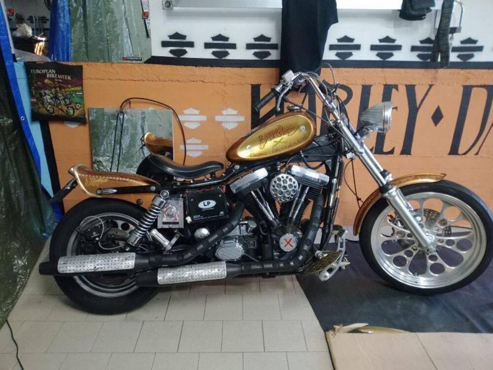 Harley-Davidson 1450 Wide Glide (1995 - 07) - FXDWG (6)