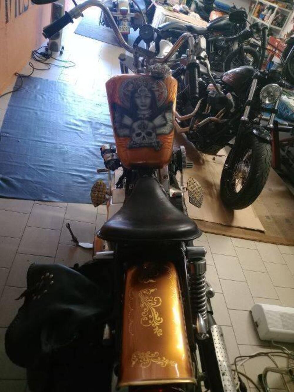 Harley-Davidson 1450 Wide Glide (1995 - 07) - FXDWG (7)