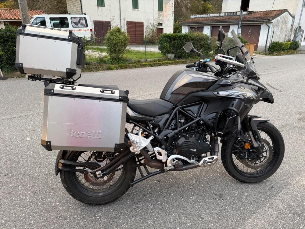 Benelli TRK 502X (2021 - 26) (3)