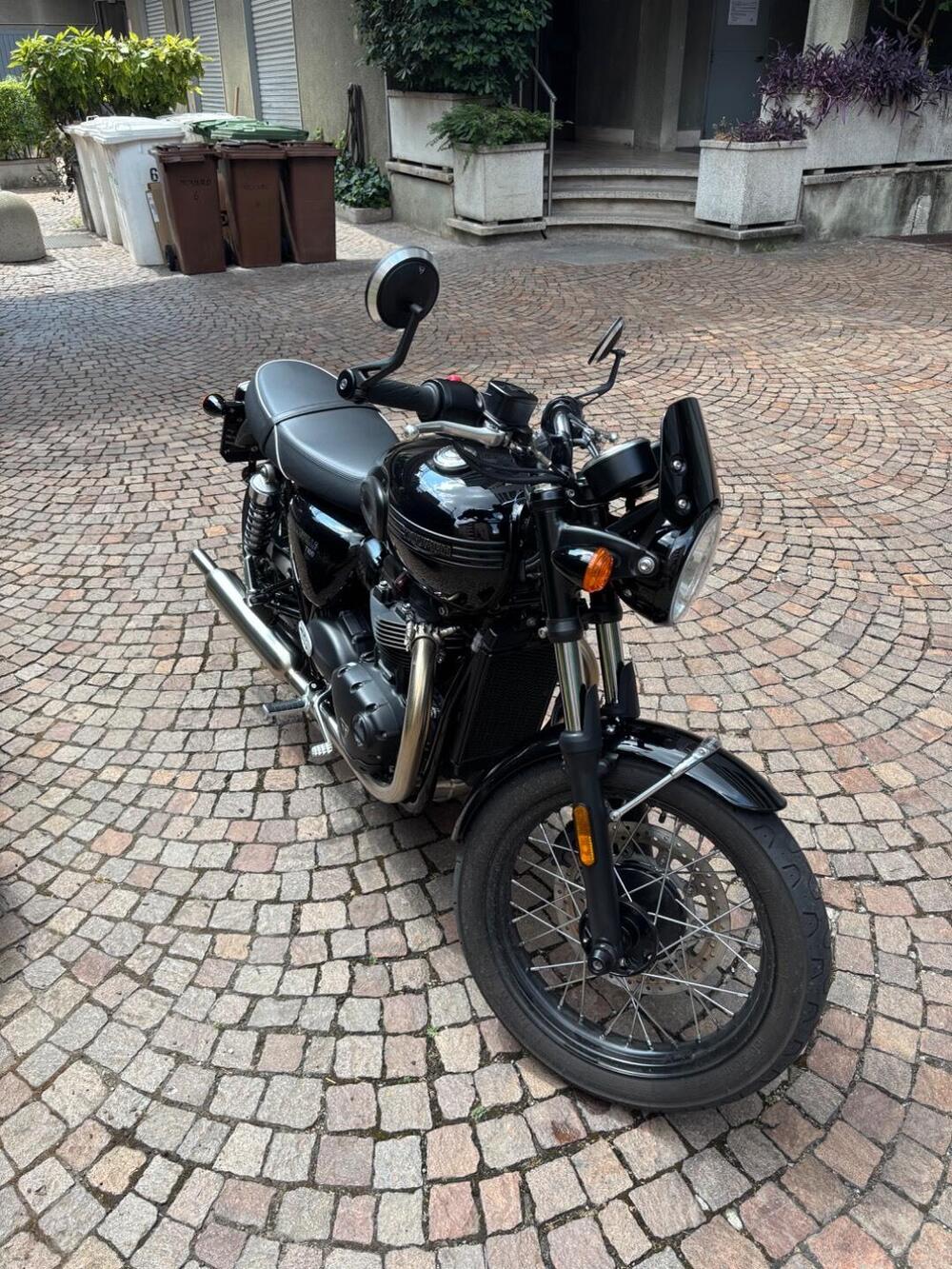 Triumph Bonneville T100 (2021 - 25)