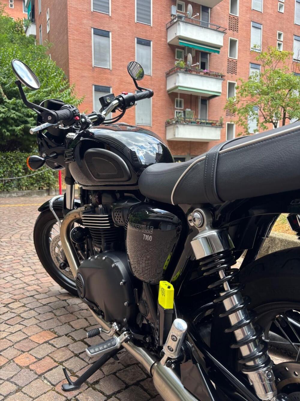 Triumph Bonneville T100 (2021 - 25) (10)