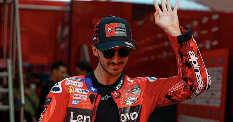 MotoGP 2026. GP del Brasile. Pecco Bagnaia: "Pista bella, veloce e tecnica, ma 31 giri... sembra che ci voglia pi&ugrave; tempo"