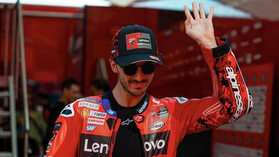 MotoGP 2026. GP del Brasile. Pecco Bagnaia: "Pista bella, veloce e tecnica, ma 31 giri... sembra che ci voglia pi&ugrave; tempo"