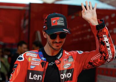 MotoGP 2026. GP del Brasile. Pecco Bagnaia: Pista bella, veloce e tecnica, ma 31 giri... sembra che ci voglia più tempo
