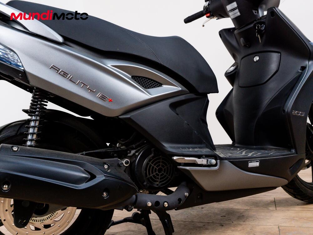 Kymco Agility 200i R16 + (2014 - 17) (4)