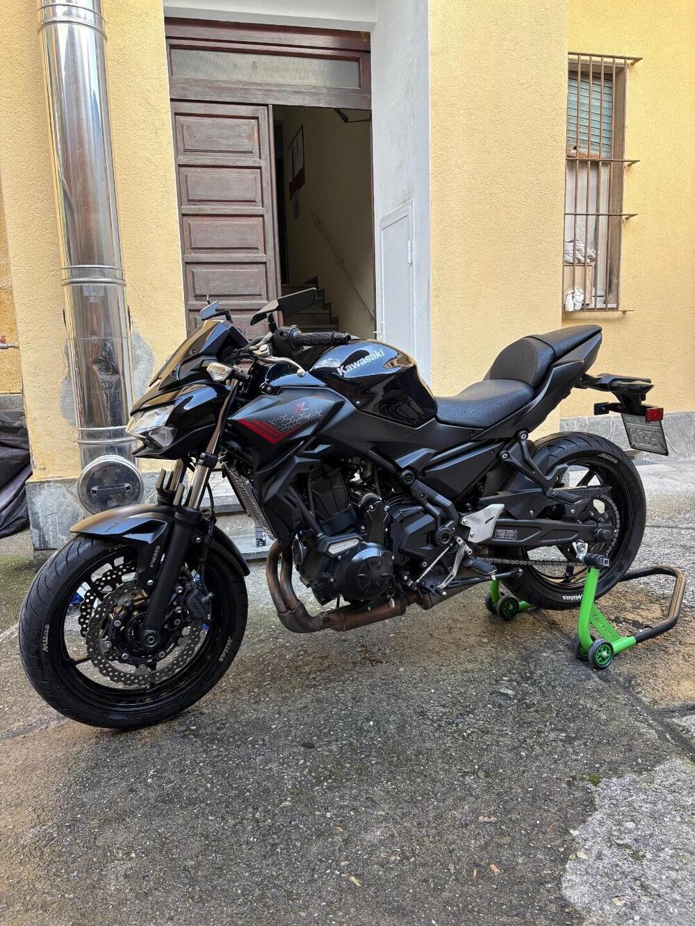 Kawasaki Z 650 (2021 - 24) (2)