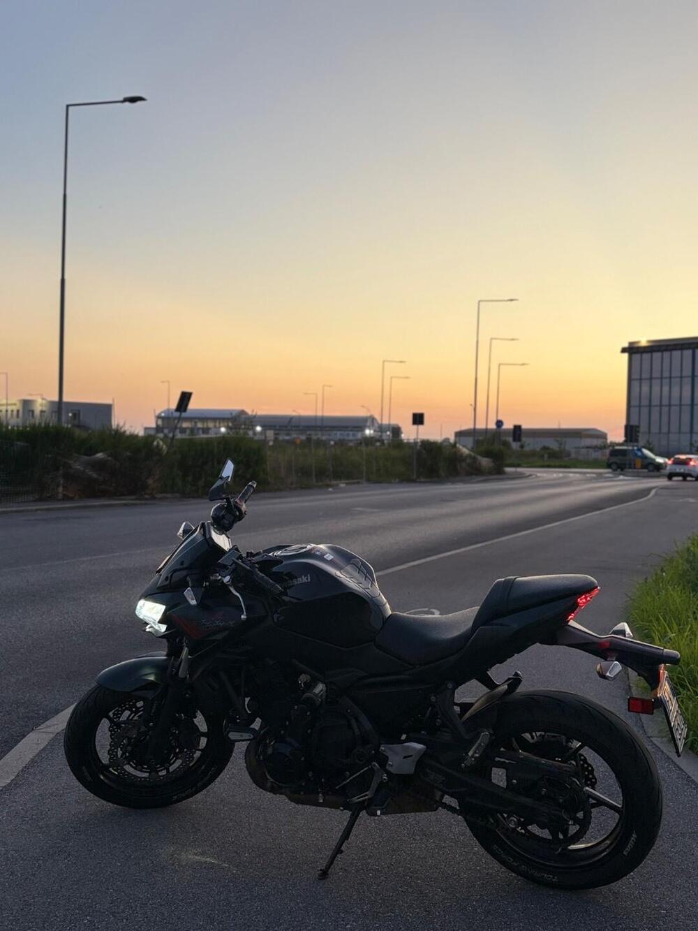 Kawasaki Z 650 (2021 - 24) (5)