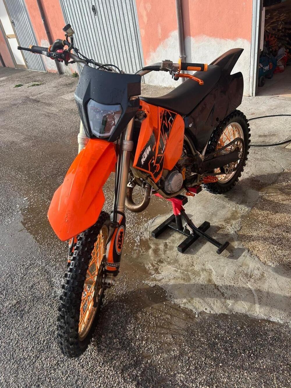 KTM 125 EXC (2007)