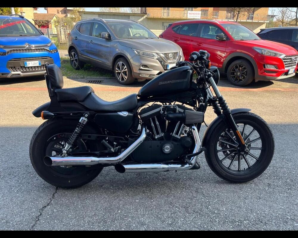 Harley-Davidson 1200 Sport (2001 - 03) - XL 1200S (4)