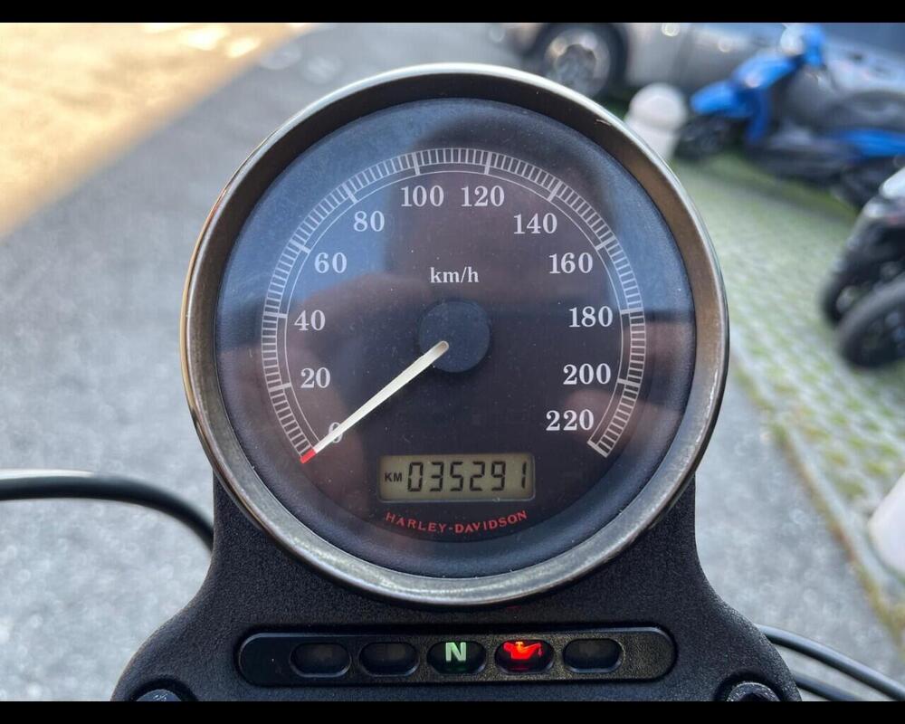 Harley-Davidson 1200 Sport (2001 - 03) - XL 1200S (14)