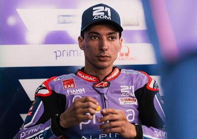 MotoGP 2026. GP del Brasile. Toprak Razgatlioglu: Tutti dicono che la M1 l'anno scorso girava meglio, io non mi sbilancio