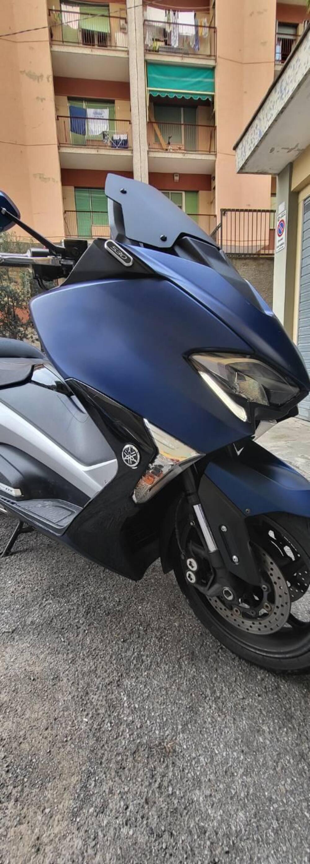 Yamaha T-Max 530 DX (2017 - 19) (10)