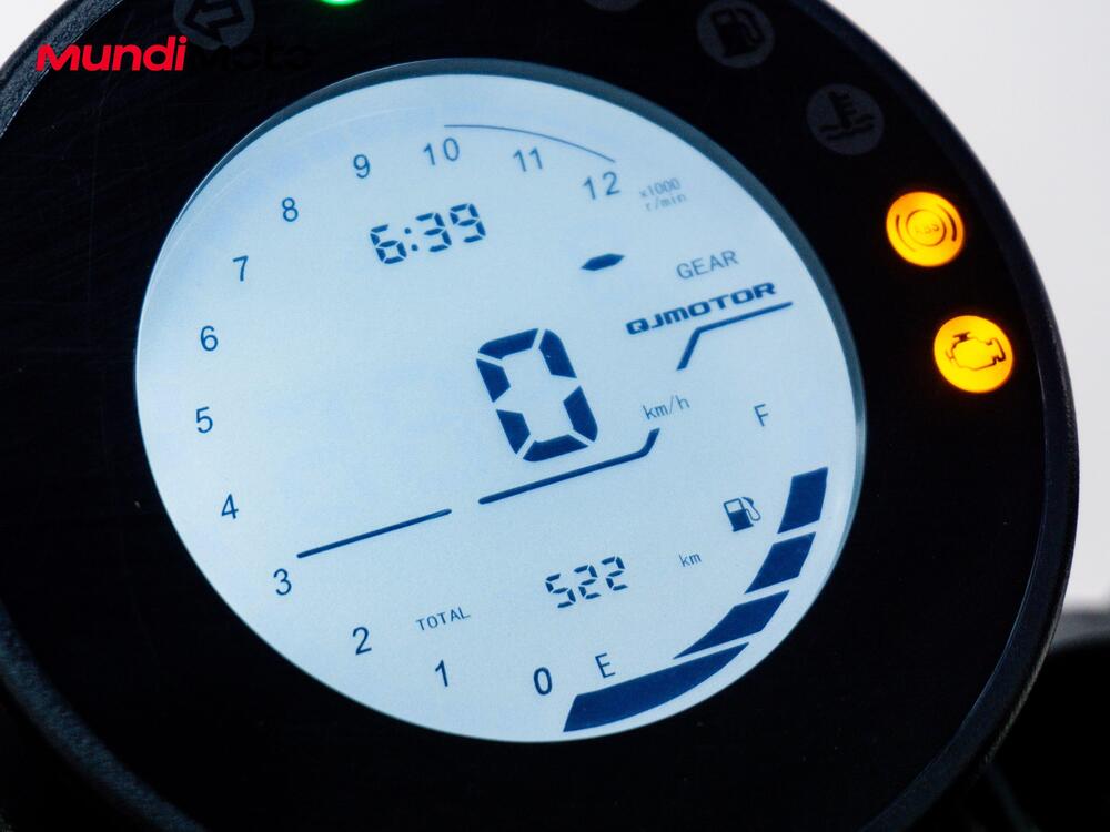 QJ Motor SRV 125 (2025 - 26) (12)