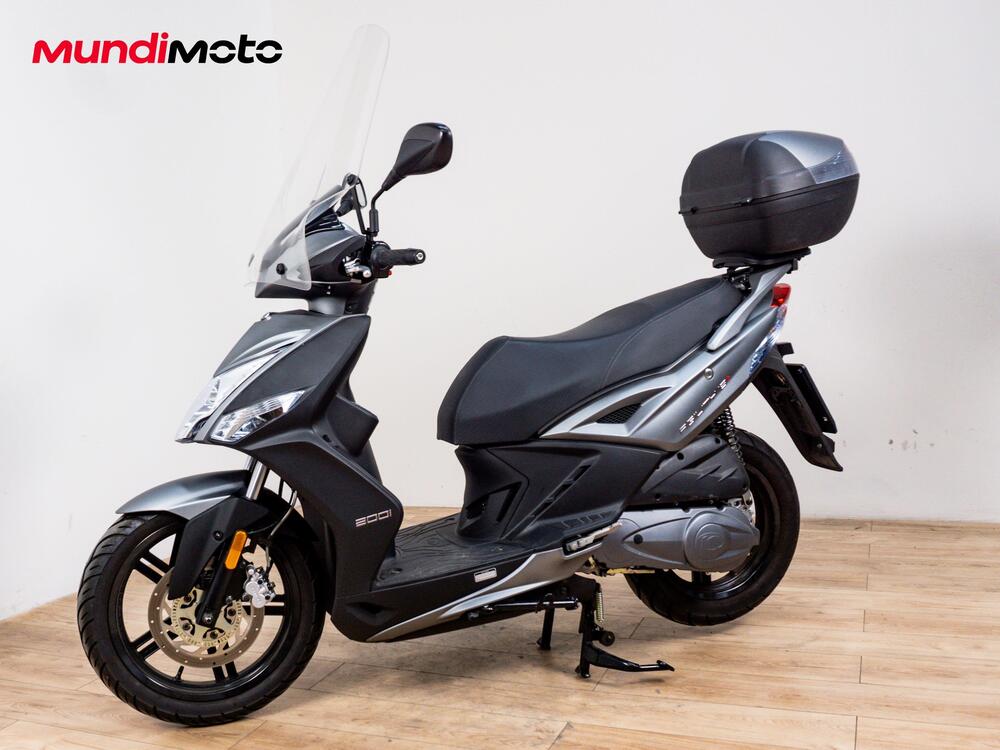 Kymco Agility 200i R16 + (2014 - 17) (8)
