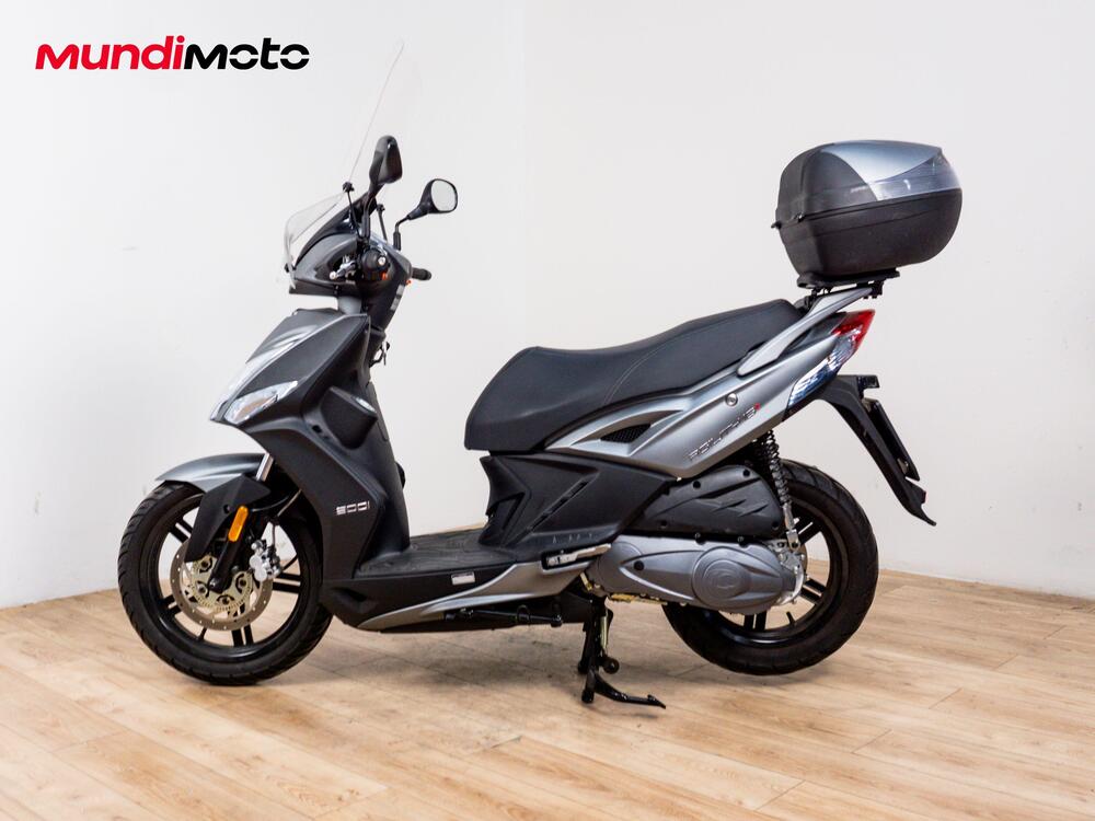 Kymco Agility 200i R16 + (2014 - 17) (6)