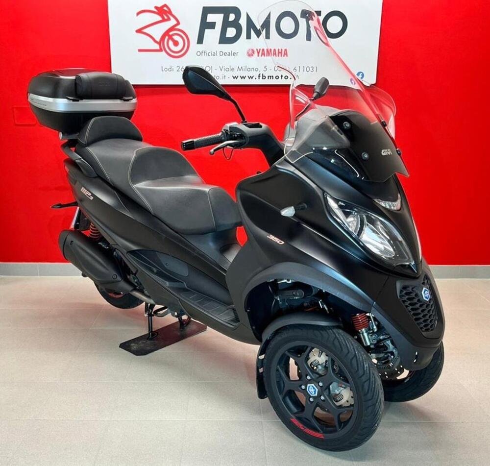 Piaggio Mp3 350 ie ABS (2018 - 19) (2)