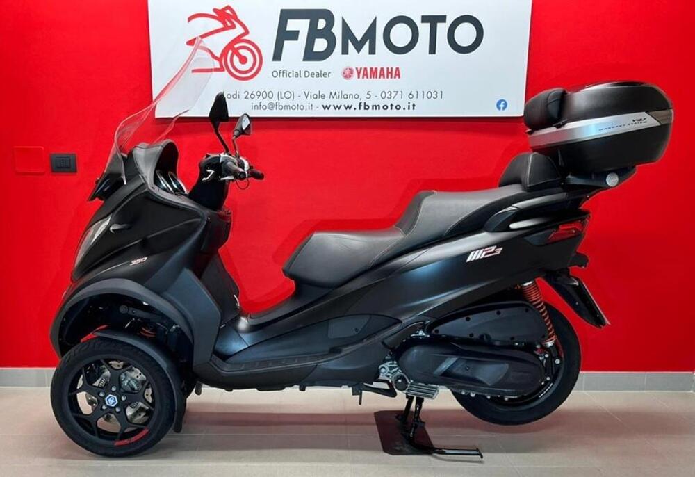 Piaggio Mp3 350 ie ABS (2018 - 19) (4)