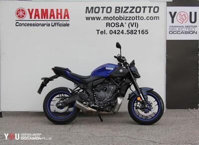 Yamaha MT-07 Y-AMT (2025 - 26) usata