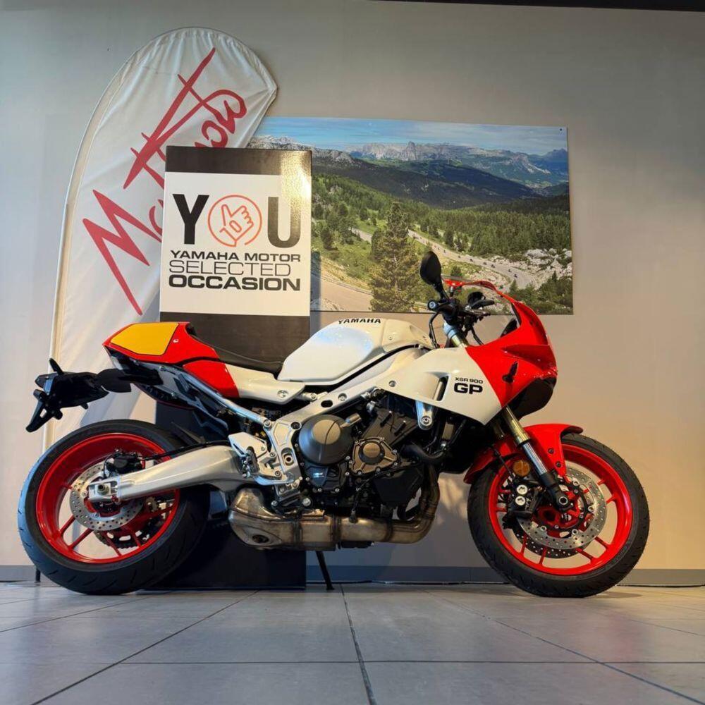 Yamaha XSR 900 (2022 - 24)