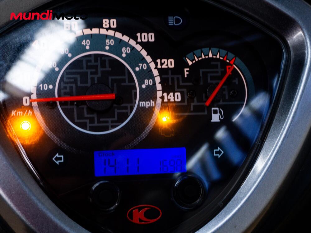 Kymco Agility 200i R16 + (2014 - 17) (12)